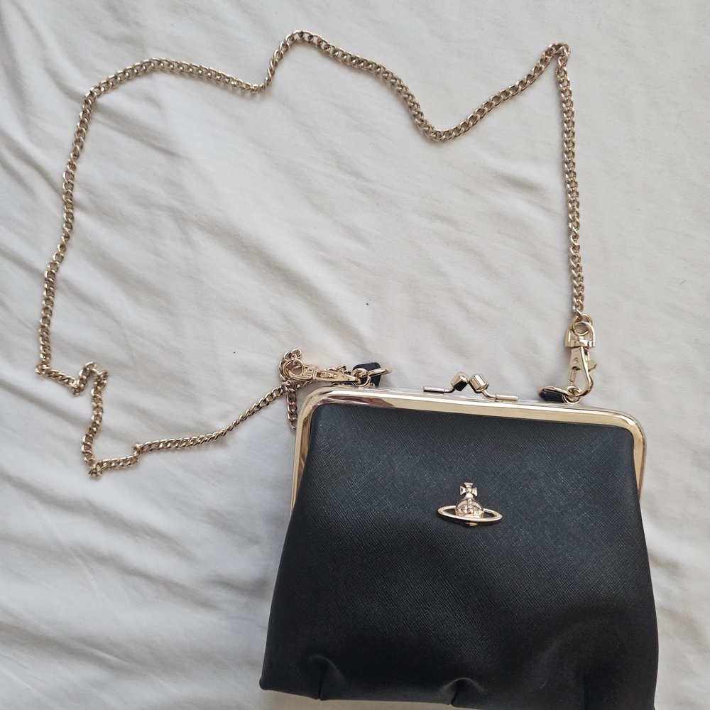 vivienne westwood granny frame mini bag